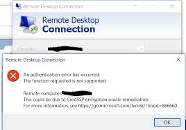 چگونگی رفع مشکل اجرای کد در ریموت دسکتاپ از راه دور 